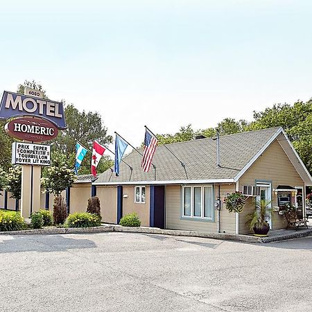 Motel Homeric Квебек Екстериор снимка