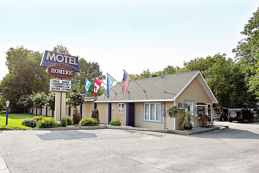 Motel Homeric Квебек Екстериор снимка