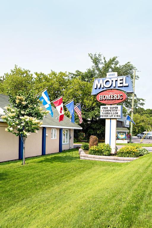 Motel Homeric Квебек Екстериор снимка